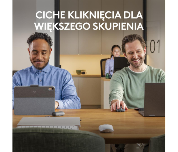 LOGITECH MX Anywhere 3S Różowy 910-006931 - 1145835 - zdjęcie 7